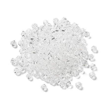 Transparent Glass Beads GGLA-Z004-05W-1