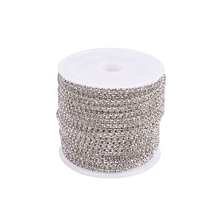 Brass Rhinestone Strass Chains CHC-CJ0001-52-1