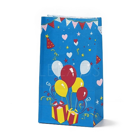 Rectangle Paper Candy Gift Bags ABAG-C002-01A-1