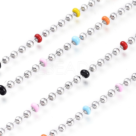 304 Stainless Steel Ball Chains CHS-K009-03P-1