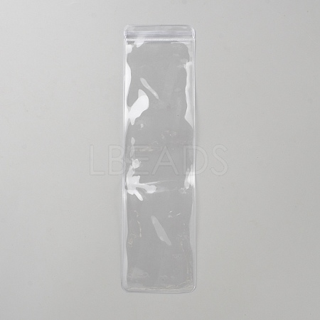 PVC Transparent Resealable Bags ABAG-WH0046-42A-1
