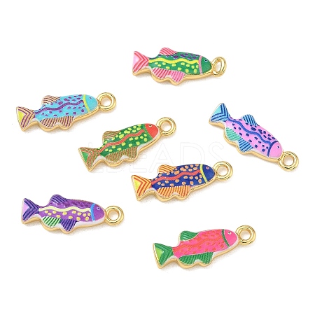 Printed Brass Pendants KK-CBAF9BC-19G-1