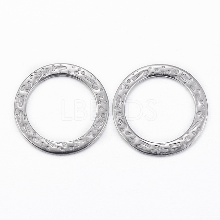 Tarnish Resistant 304 Stainless Steel Linking Rings STAS-H401-27P-27P-1
