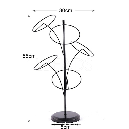 Iron Hat Display Stands PW-WGD29D9-01-1