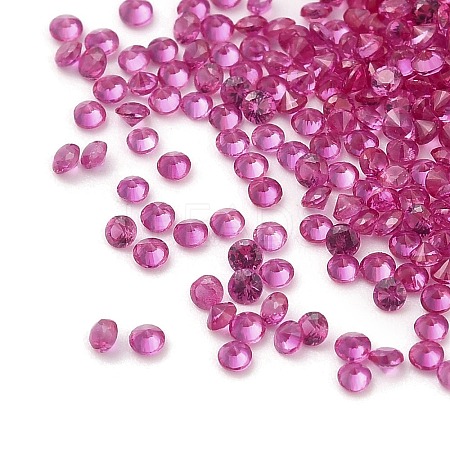 Cubic Zirconia Cabochons ZIRC-K090-1mm-01D-1