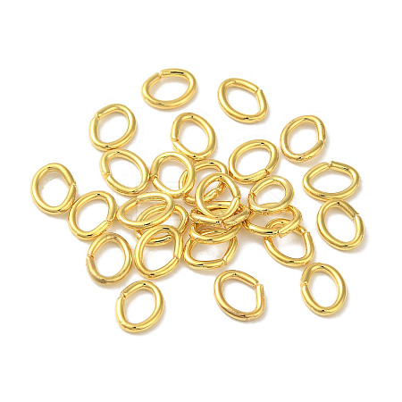 304 Stainless Steel Open Jump Rings X-STAS-K285-01F-G-1