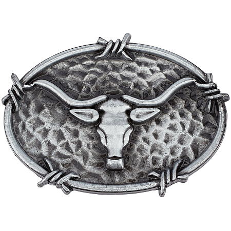 1Pc Tibetan Style Alloy Belt Buckles FIND-GF0009-31AS-1