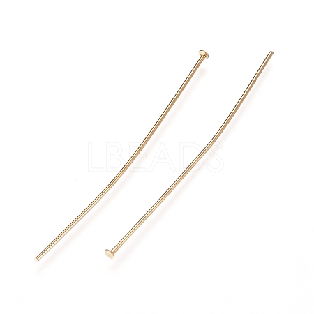 304 Stainless Steel Flat Head Pins STAS-I314-A08-G-1