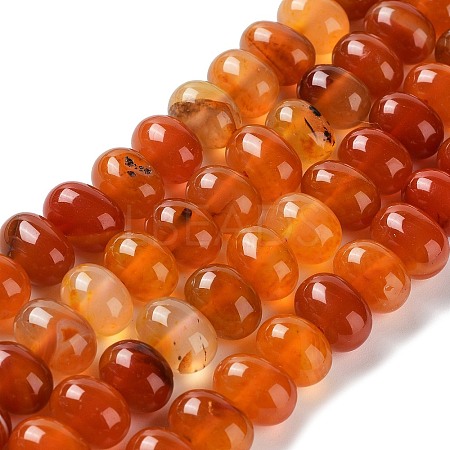 Natural Agate Beads Strands G-G021-03B-15-1