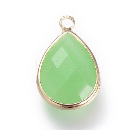 Glass Pendants GLAA-S110-B-13-1