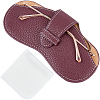 1Pc PU Leather Glasses Case AJEW-CN0006-94I-1