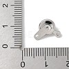 Brass Snap Clasps KK-U052-25P-3