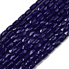 Opaque Glass Beads Strands X-GLAA-Z018-D26-1