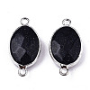Synthetic Blue Goldstone Links/Connectors G-T131-102-01-2