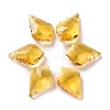 Faceted Glass Pendants GLAA-F068-C26-2