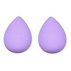 Opaque Spray Painted Acrylic Cabochons ACRP-S679-30-3