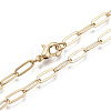 Brass Paperclip Chains MAK-S072-11B-G-1