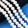 Natural Cultured Freshwater Pearl Beads Strands PEAR-N013-08F-2