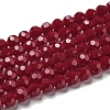 Opaque Glass Beads Stands X-EGLA-A035-P6mm-D16-1