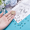 60Pcs 4 Styles 304 Stainless Steel Beads STAS-UN0064-67-4
