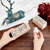 Wooden Candle Holder AJEW-WH0257-010-3