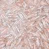 Picasso Transparent Glass Seed Beads SEED-N012-11A-3