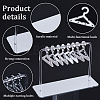 2 Sets 2 Styles Acrylic Earring Display Stands EDIS-CP0001-08-6