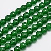 Natural & Dyed Malaysia Jade Bead Strands X-G-A146-10mm-A06-1