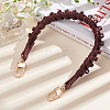PU Leather Braided Bag Handles FIND-WH0135-45D-5