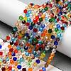 Transparent Glass Beads Strands EGLA-A039-T3mm-D29-4