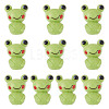 10Pcs Handmade Lampwork Beads LAMP-GO0001-17-1