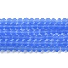 Imitate Austrian Crystal Frosted Glass Beads Strands EGLA-A039-T3mm-MD07-1