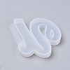 Letter DIY Silicone Molds DIY-I034-08U-2