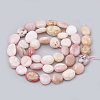 Natural Pink Opal Beads Strands G-S331-8x10-016-2