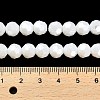 Electroplate Opaque Glass Beads Strands EGLA-A035-P8mm-A01-4