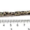Natural Dalmatian Jasper Beads Strands G-G085-A13-01-4