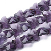 Transparent Glass Beads LS-GLAA-Q066-14mm-B03-1