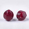 Acrylic Beads OACR-T011-32-2