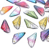 Transparent Resin Pendants RESI-Q216-001-1