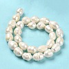 Natural Cultured Freshwater Pearl Beads Strands PEAR-E016-082-3