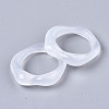 Transparent Resin Finger Rings RJEW-T013-001-C01-3