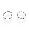 Iron Open Jump Ring IFIN-T019-6mm-P-1