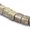 Natural Aqua Terra Jasper Beads Strands G-I213-01-6mm-3