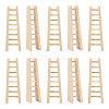 Mini Wooden Stairs Furniture DJEW-WH0015-114-1
