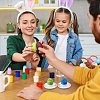 Ceramic Easter Egg Holders AJEW-WH0083-34-6