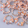 Glass Beads Pendants FIND-S306-17C-1
