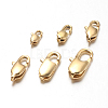 Ion Plating(IP) 304 Stainless Steel Lobster Claw Clasps X-STAS-F094-05E-G-2