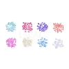 12/0 Grade A Round Glass Seed Beads SEED-JP0008-09-3