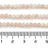 Transparent Glass Beads Strands X1-EGLA-A034-T4mm-MB20-5