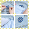 10Pcs Hotfix Glass Rhinestone DIY-WR0004-87A-3